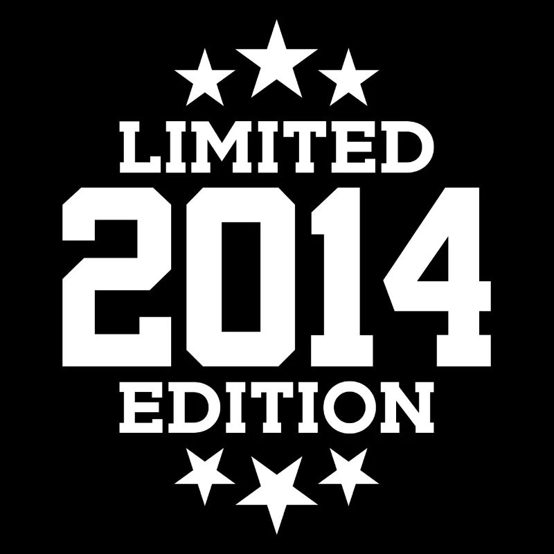 LIMITED EDITION 2014 12. GEBURTSTAG