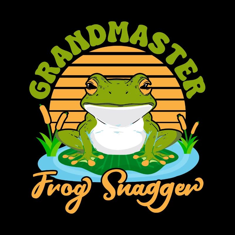 Frog Catcher Grandmaster Frog Snagger Frog