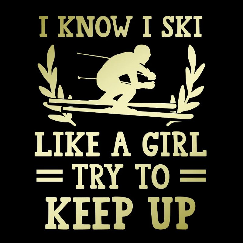 Ski like a girl
