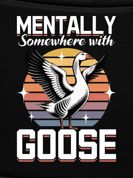 Funny Bird Goose