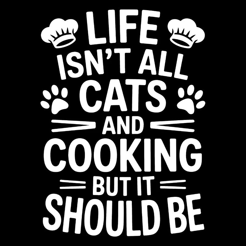 Cooking Saying Cats Funny Baking Gift