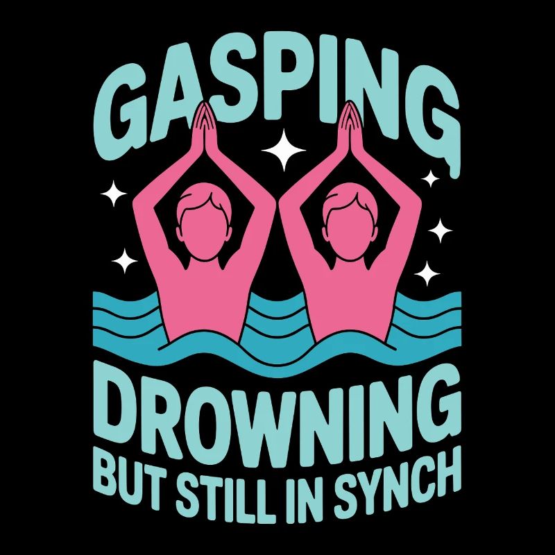 Synchronschwimmen Kunstschwimmen Wassersport