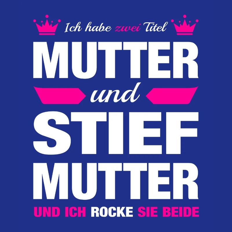 Stiefmutter Bonus Mama Mutter Muttertag Geschenk
