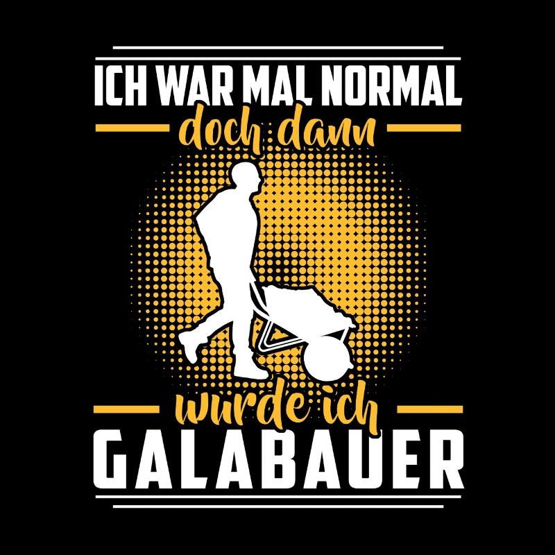 Galabauer war normal Landschaftsgärtner