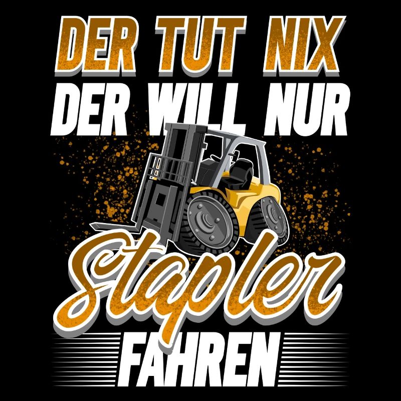 Staplerfahrer Lagerist