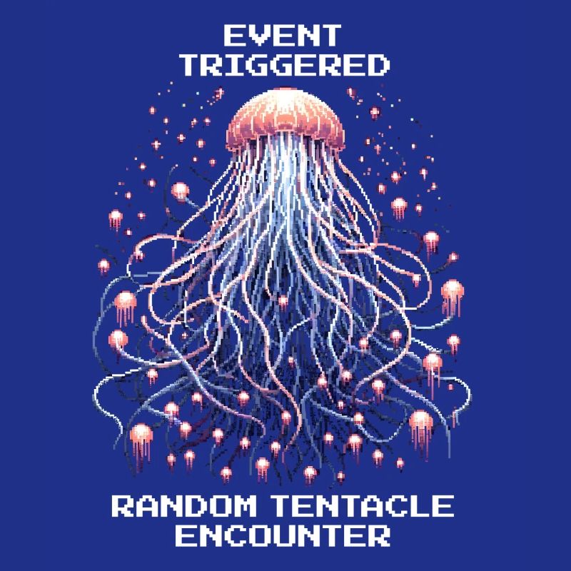 Event Triggered: Random Tentacles | Jellyfish