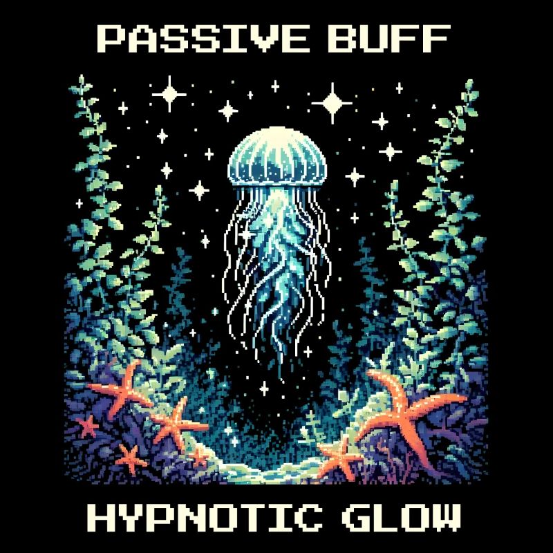 Passive Stärkung : Hypnotischer Glow | Quallen