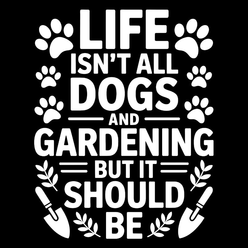 Garten Spruch Hunde Lustiges Gartenarbeit Geschenk