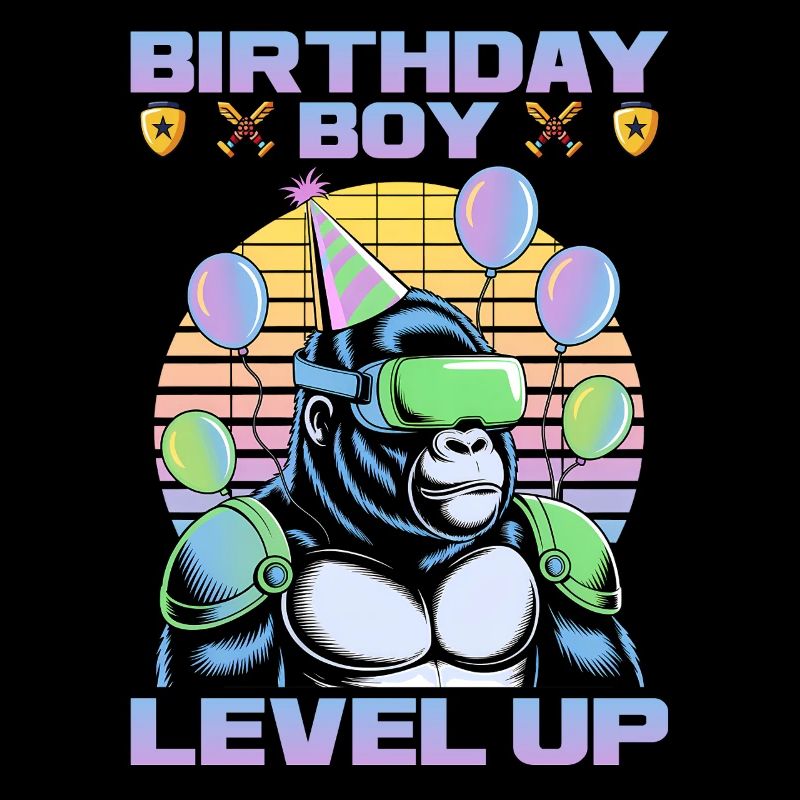Anniversaire Gamer VR