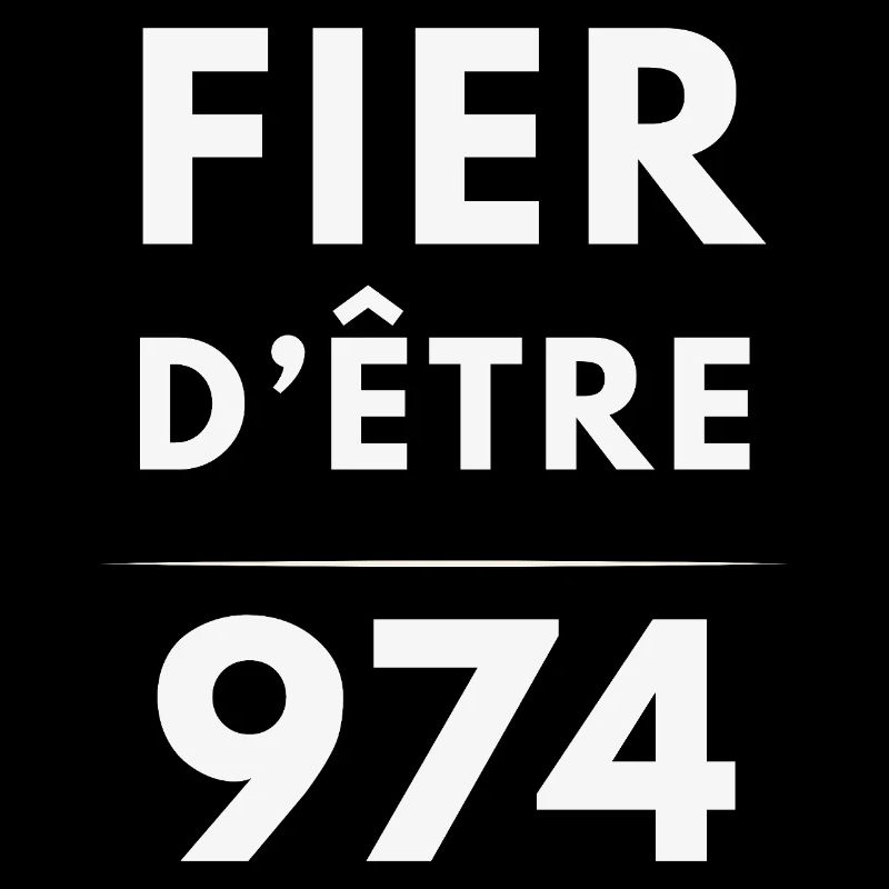 Fier d'Être 974