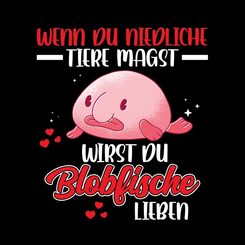 Blobfish est mignon Blobfish drôle