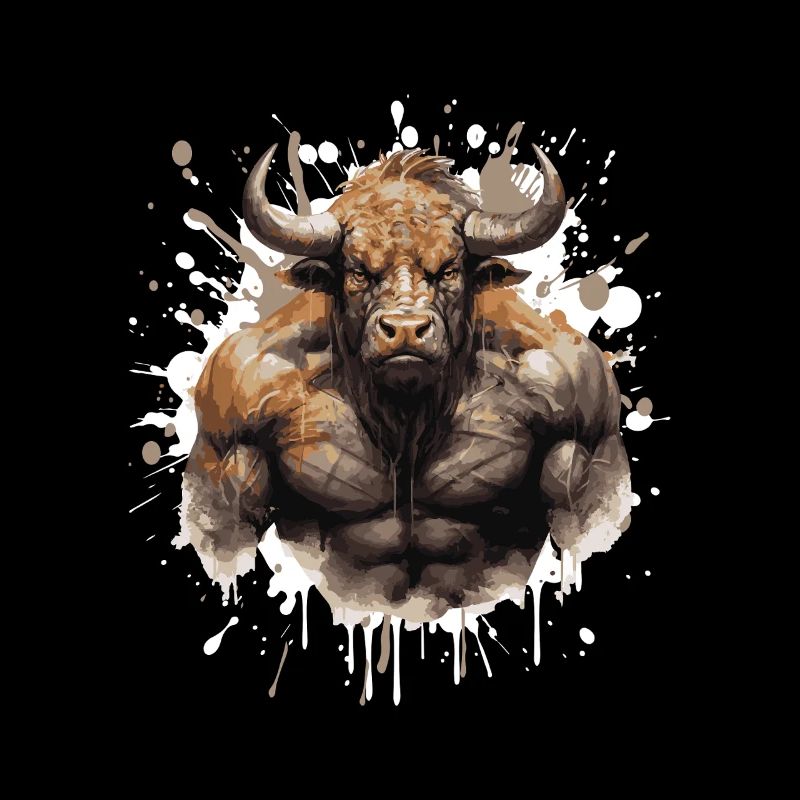 Bison Muscles Musculation Bête