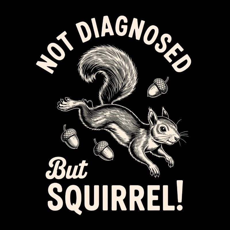 Pas diagnostiqué mais écureuil !