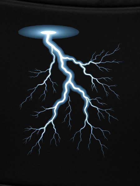 Blitz Blitzschlag Gewitter Strom Sturm