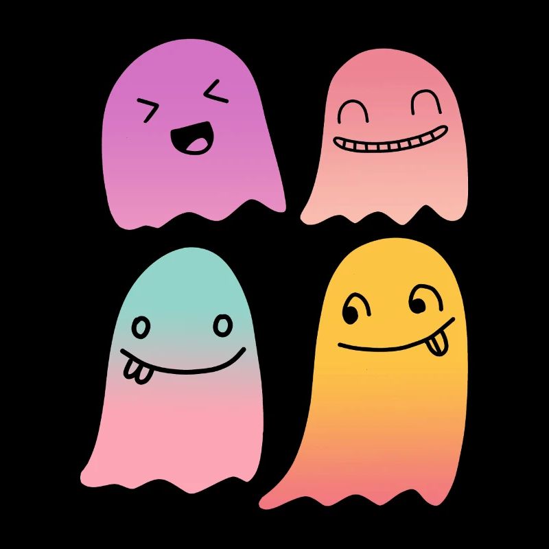 Pastel Ghosts