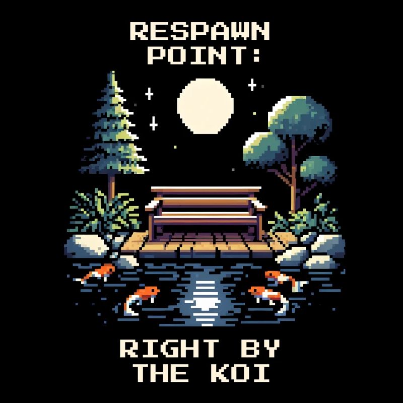Respawn Point: At Koi Pond | Tranquility, Zen