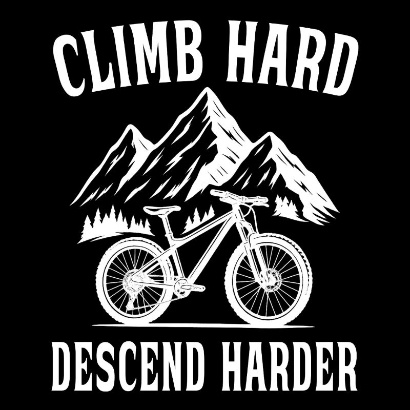 Monter fort, descendre plus fort - VTT