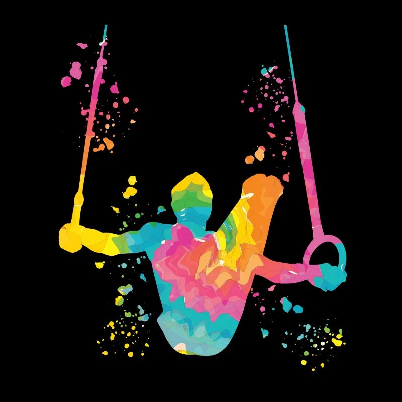 Kunstturner Ringe Kunstturnen