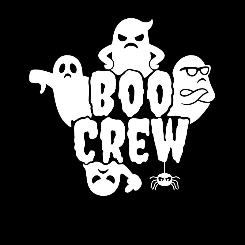 Halloween, Boo Crew, Buuuh! Spooky Ghosts & Spider