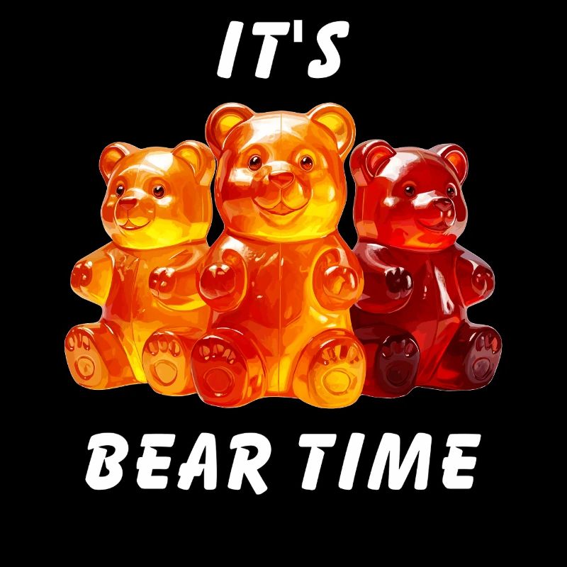 GUMMIBÄREN IT'S BEAR TIME
