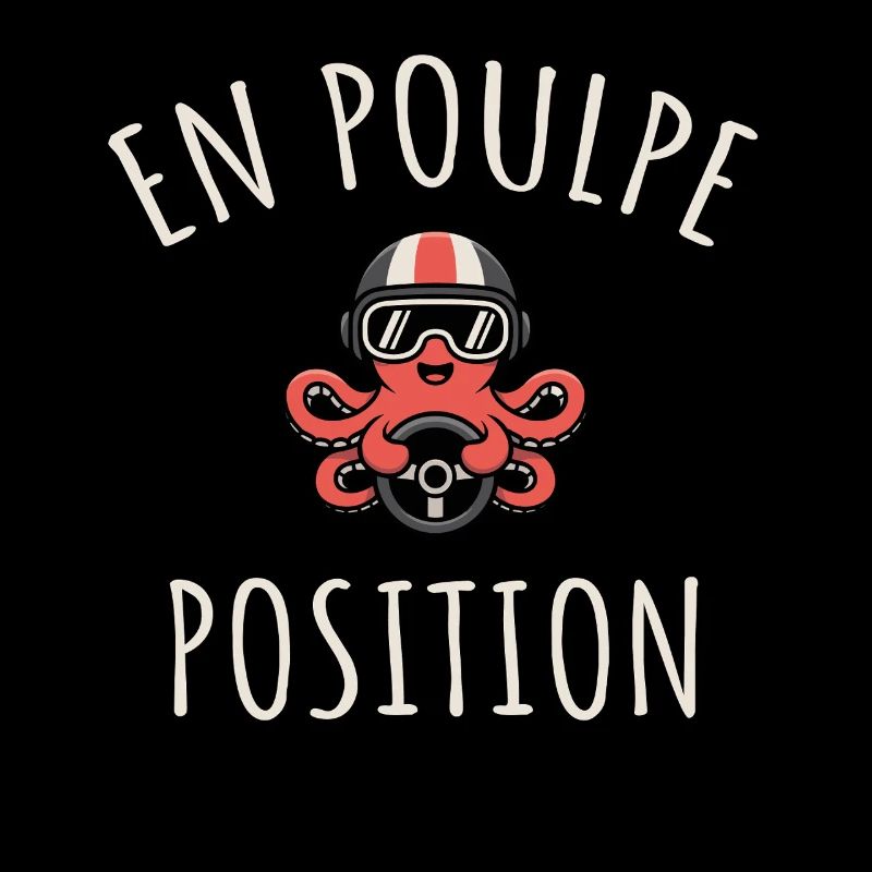 In octopus position Funny pun