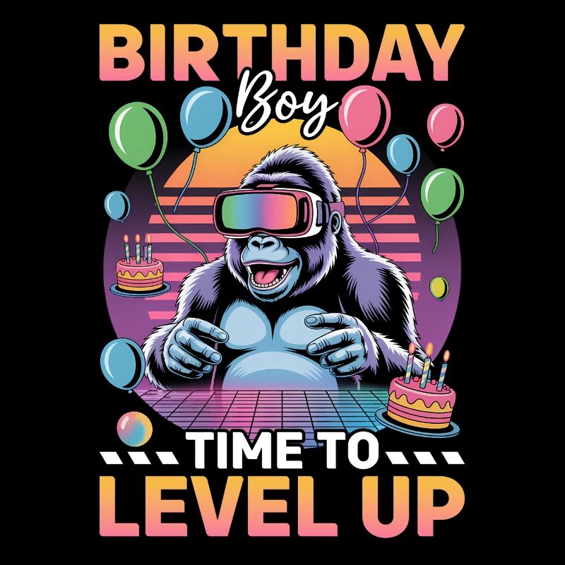 Anniversaire Gamer VR