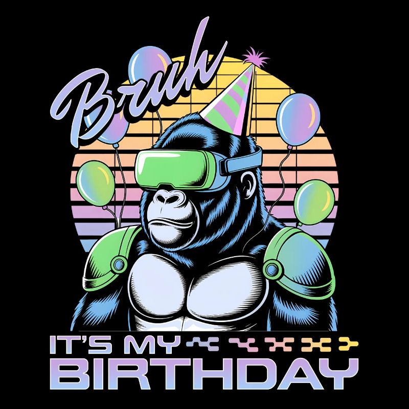 Anniversaire Gamer VR