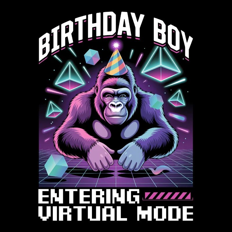 Birthday Gamer VR