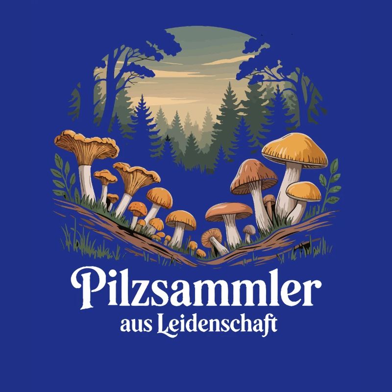 Cueillette de champignons Cueillette de champignons Chasseurs de champignons Forêt