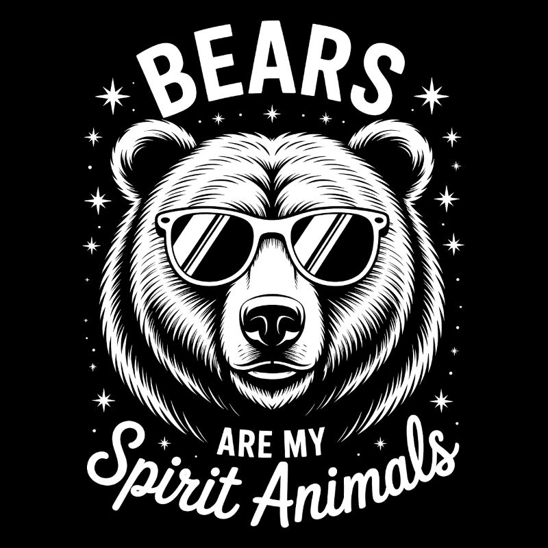 Bear Saying Bear Funny Bear Gift