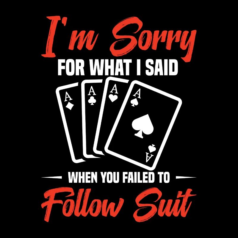 I'm sorry for what I said when I