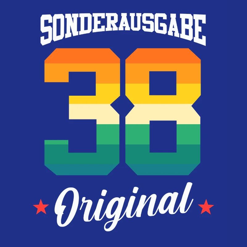 38 Geburtstag