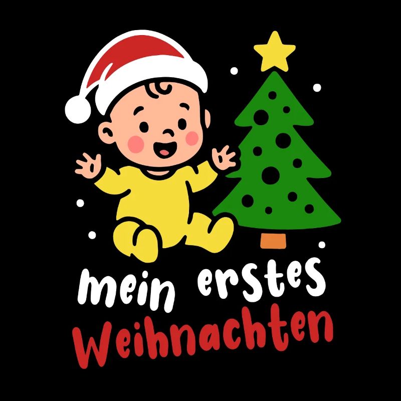 Mon premier Noël - Le sapin de Noël des parents de bébé