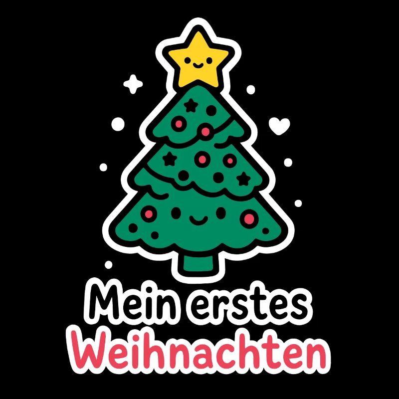 Mon premier Noël - Le sapin de Noël des parents de bébé