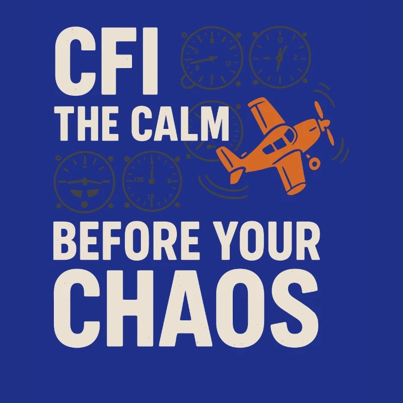 Flight Instructor Cfi Pilot Aviation Instructor