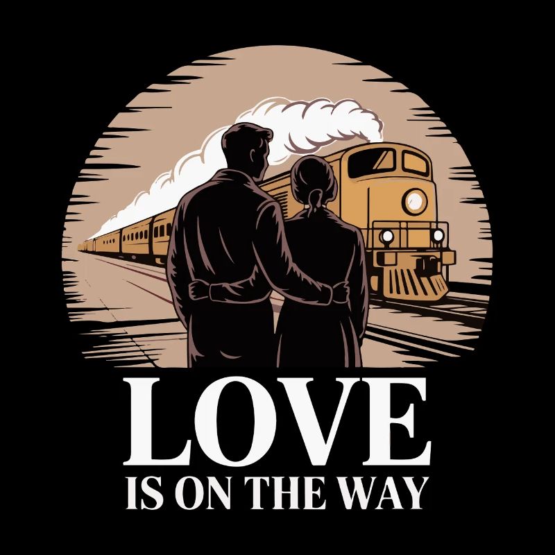 L'amour en chemin Train Romance
