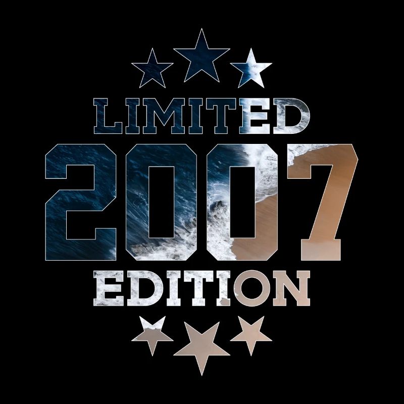 LIMITED EDITION 2007 19. GEBURTSTAG