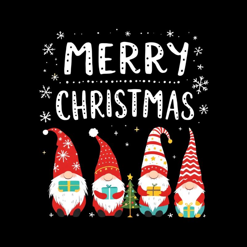 Joyeux Noël Gnome de Noël
