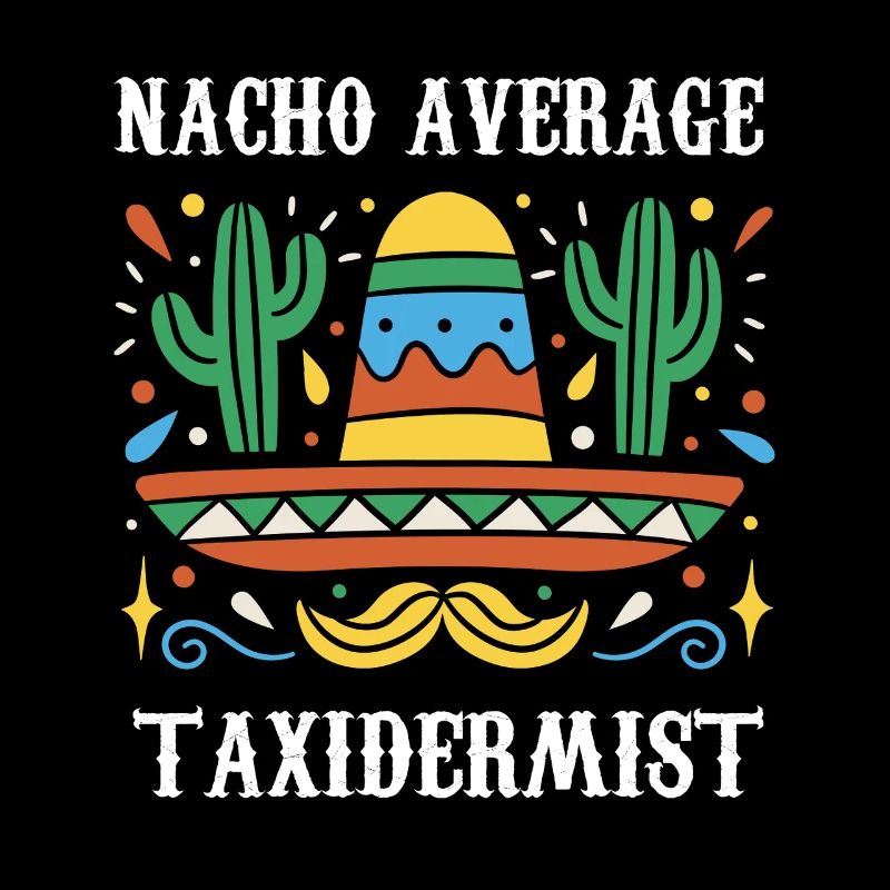 Nacho Taxidermiste moyen