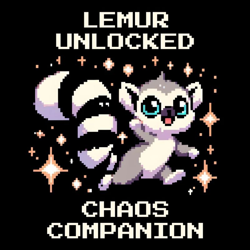 Lemur freigeschaltet | Chaos-Begleiter, RPG