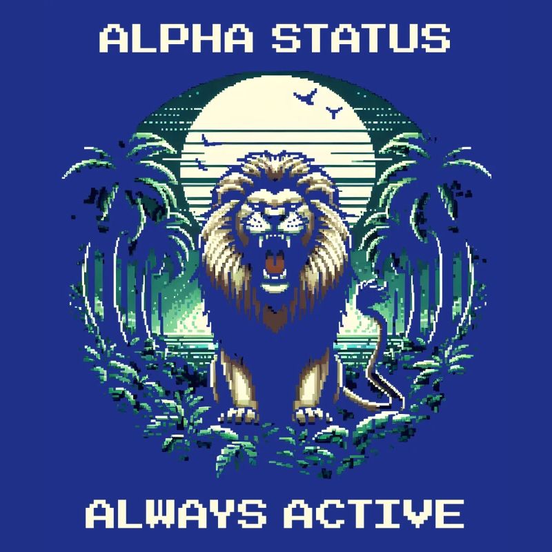 Alpha Status Active | Leo Domination Nature