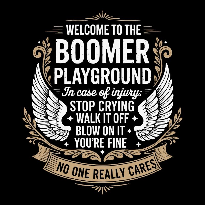 Boomer Playground Wings Theme