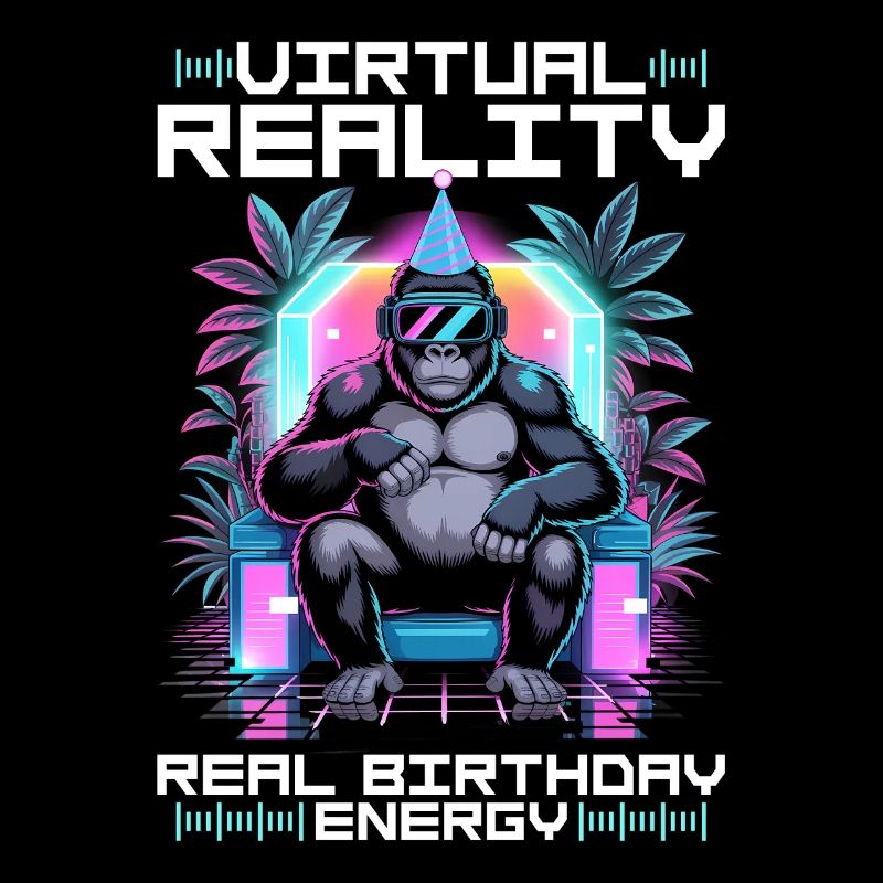 Birthday Gamer VR
