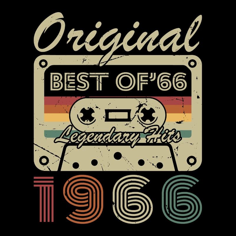 1966 Vintage Retro Birthday Gift