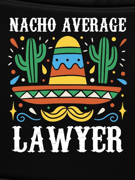 Nacho Average Lawyer Illustration