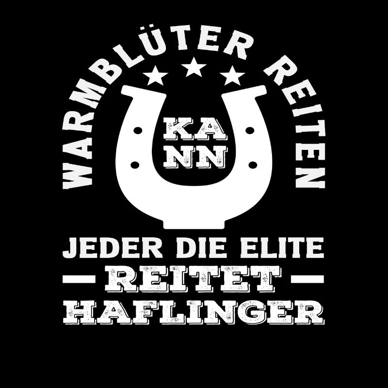 Haflinger Pony Reiten Sport Reiter Hobby