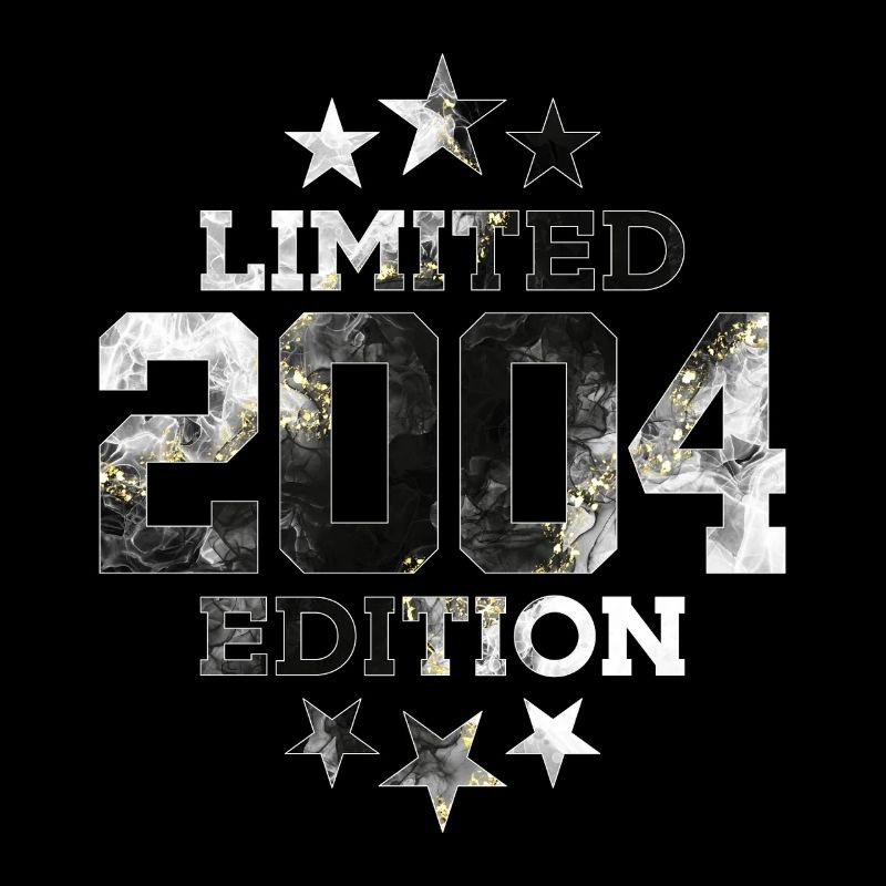 LIMITED EDITION 2004 22ND BIRTHDAY