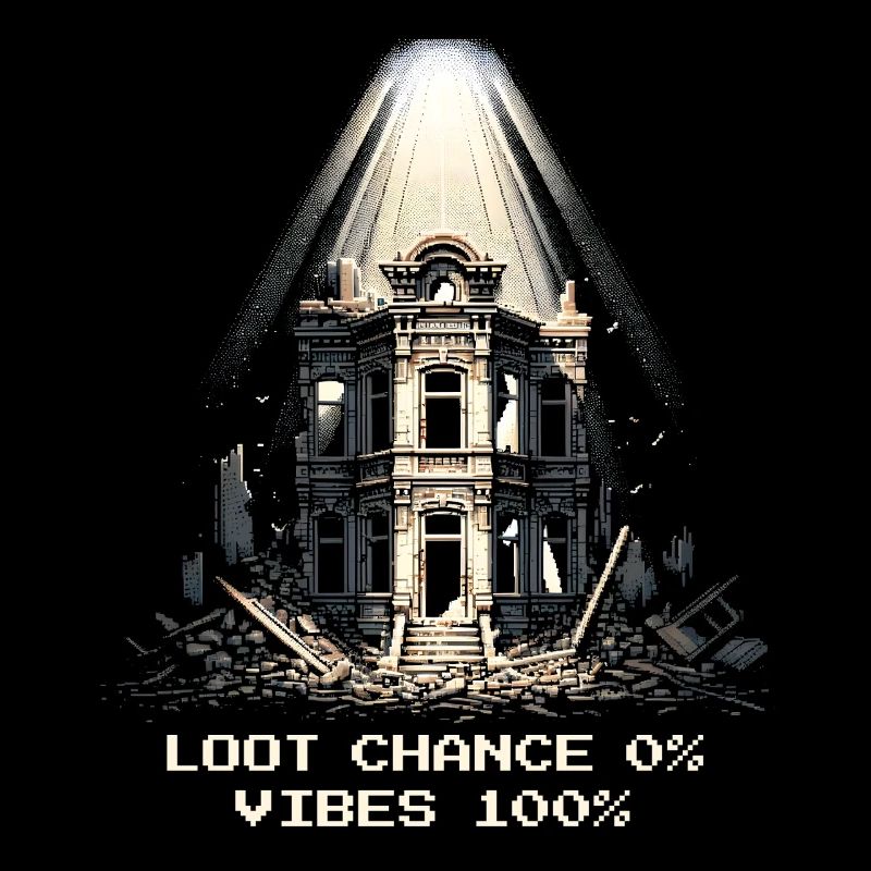 Pas de butin, juste des vibrations | Ruines de l’Urban Fantasy