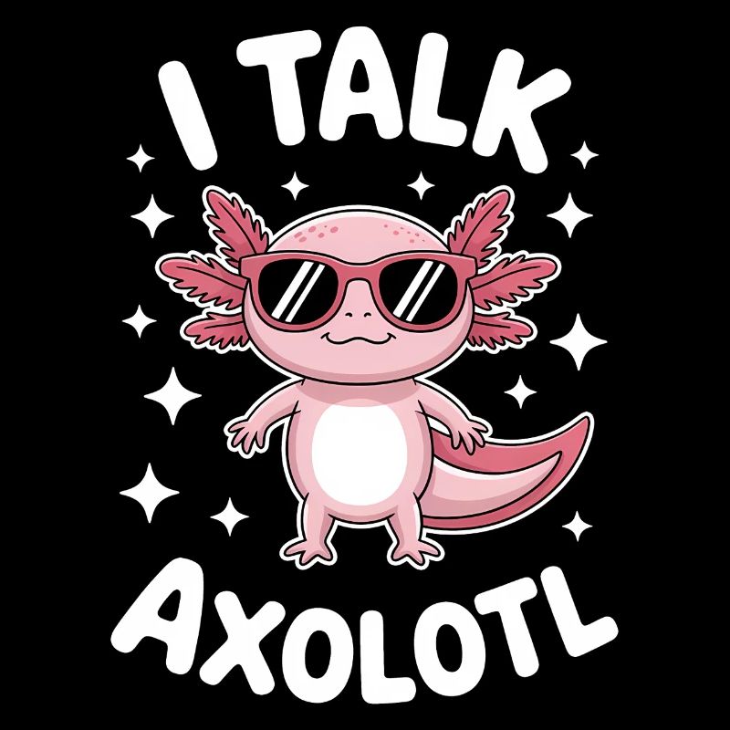 Axolotl Saying Axolotls Funny Axolotl Gift