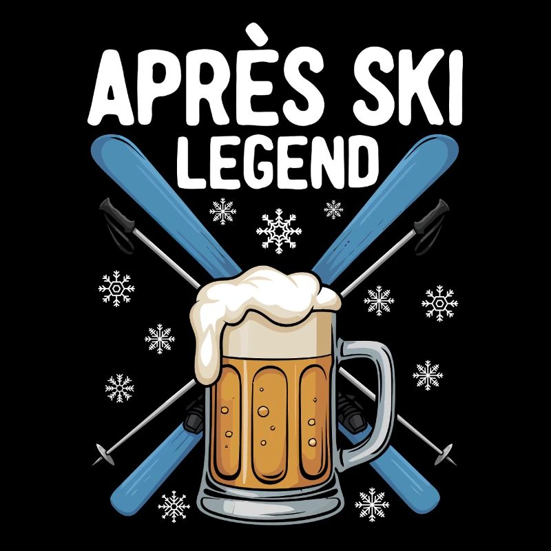 Légende de l’après-ski